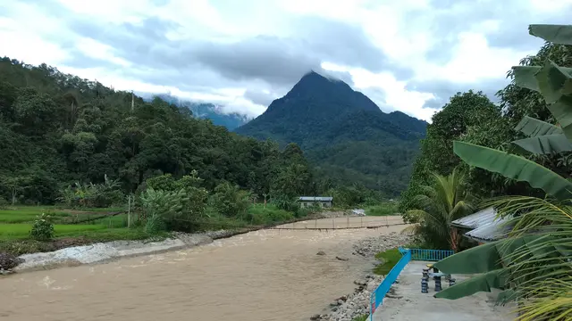 Gunung Nungkok di Malaysia. (Dok: <a href="https://www.gunungbagging.com/nungkok/nggallery/page/2">https://www.gunungbagging.com/nungkok/nggallery/page/2</a>)</p>
