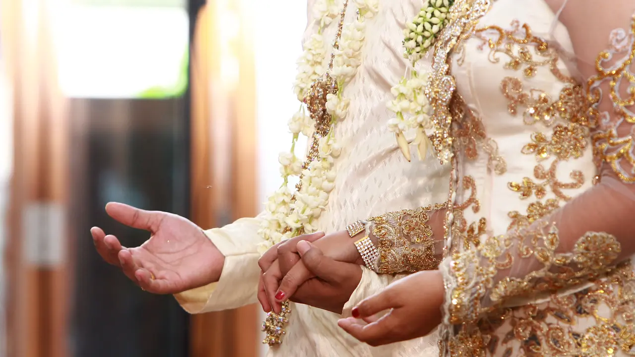 adat menikah pasangan jurep