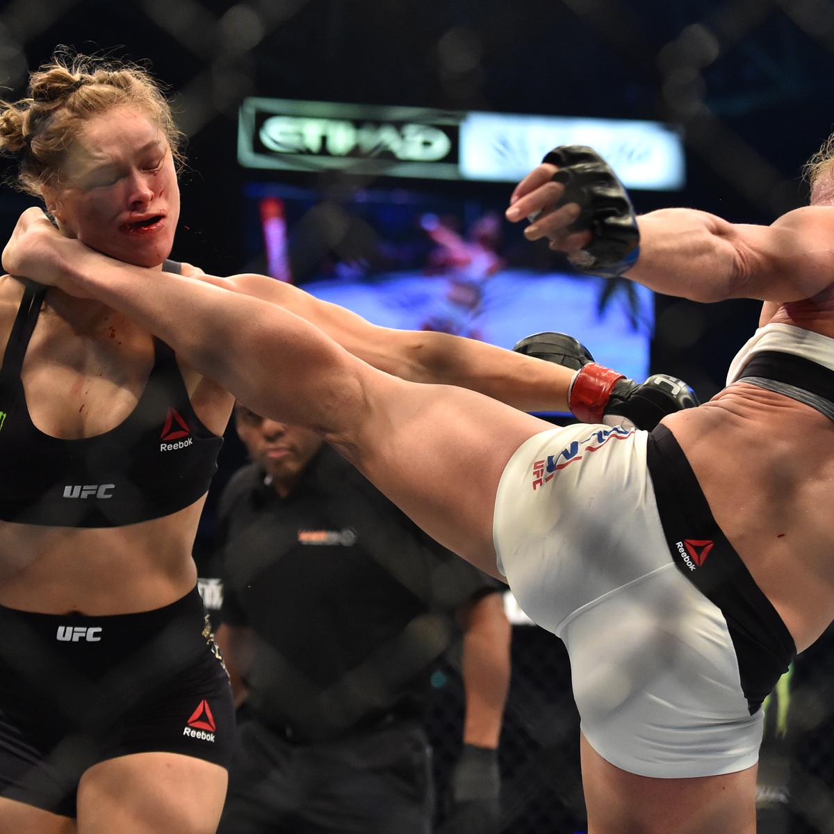 Ufc Beri Kesempatan Ronda Rousey Membalas Dendam Ragam Bola Com