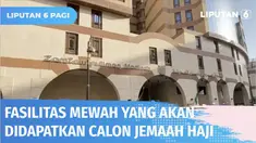 Sebanyak 1.300 jemaah calon haji asal embarkasi Jakarta, Bekasi, Surabaya, dan Batam, akan menikmati tinggal di hotel dengan fasilitas bintang lima di Arab Saudi. Hotel ini juga memiliki jarak yang dekat dengan masjid Nabawi, hanya 50 meter.