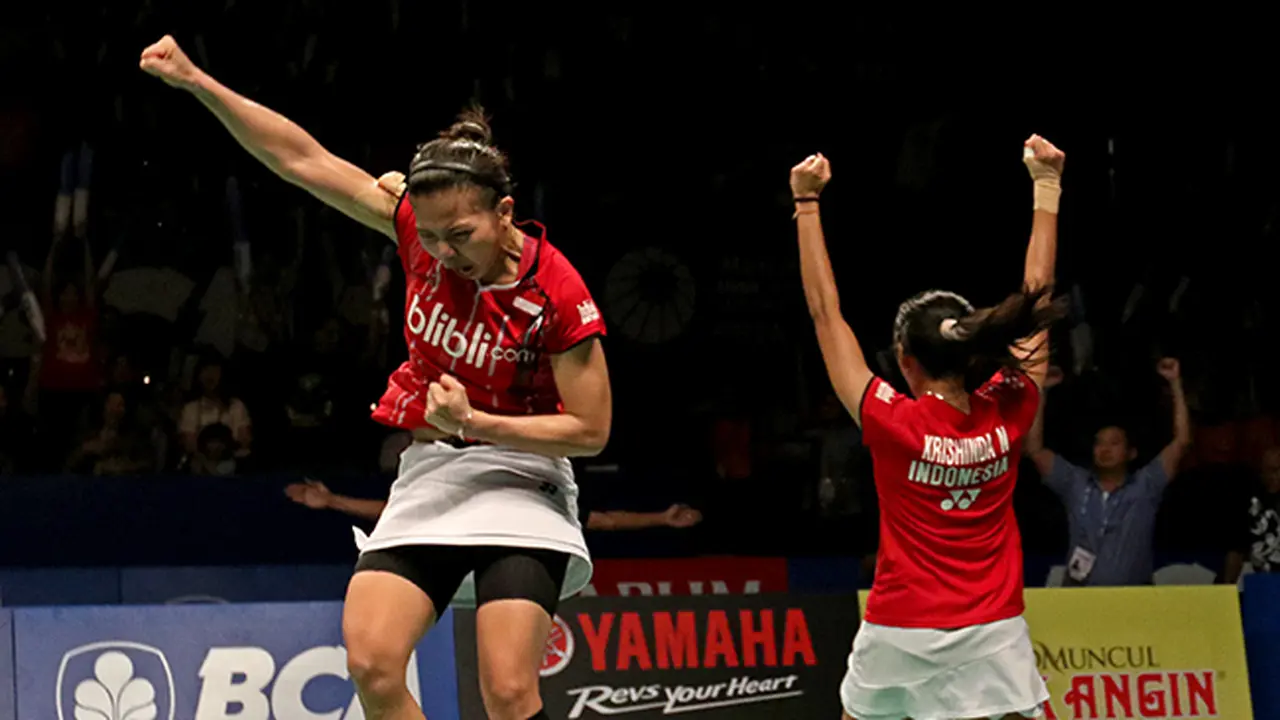 Gresyia Polii / Nitya Krishinda Maheswari