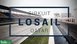 MotoGP_Sirkuit Losail Qatar (Bola.com/Adreanus Titus)