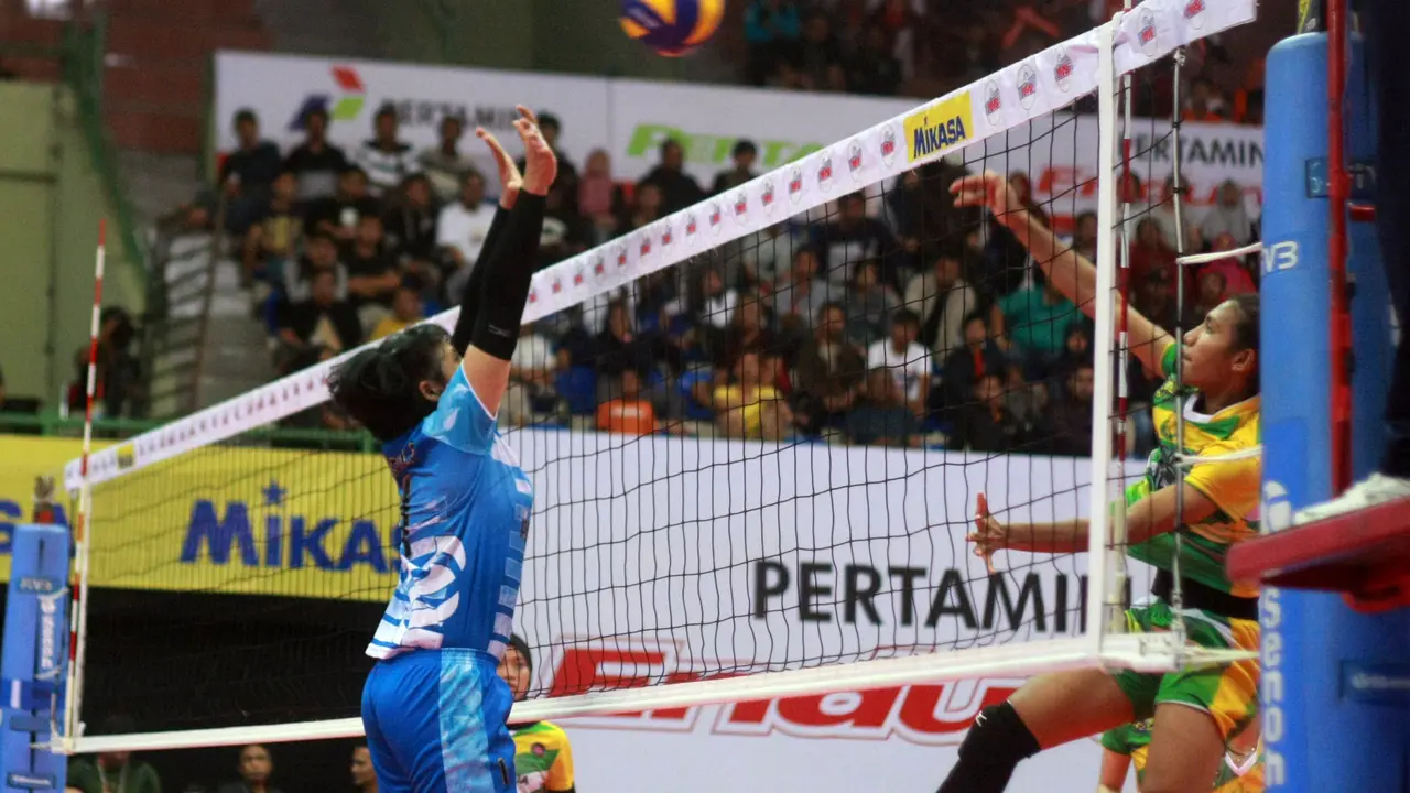 Gresik Petrokimia, PGN Popsivo Polwan, Proliga 2018