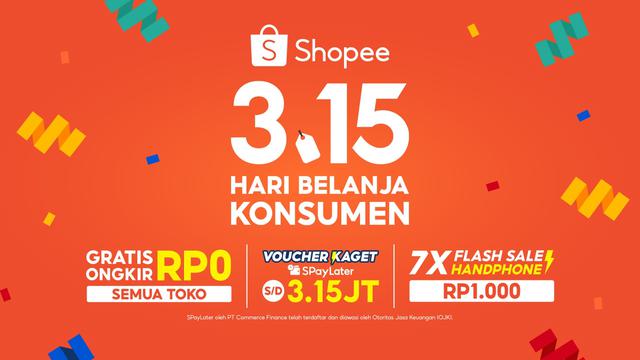 Shopee Games: Ketiban Rezeki Bakal Banjir Hadiah Fantastis di Puncak Kampanye 3.15 Hari Belanja Konsumen