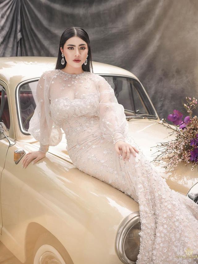 Felicya Angelista. (Foto: Fandy Susanto, dari Instagram @felicyangelista_)