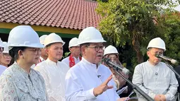 Pramono Perintahkan Evaluasi Bangunan Sekolah Rusak