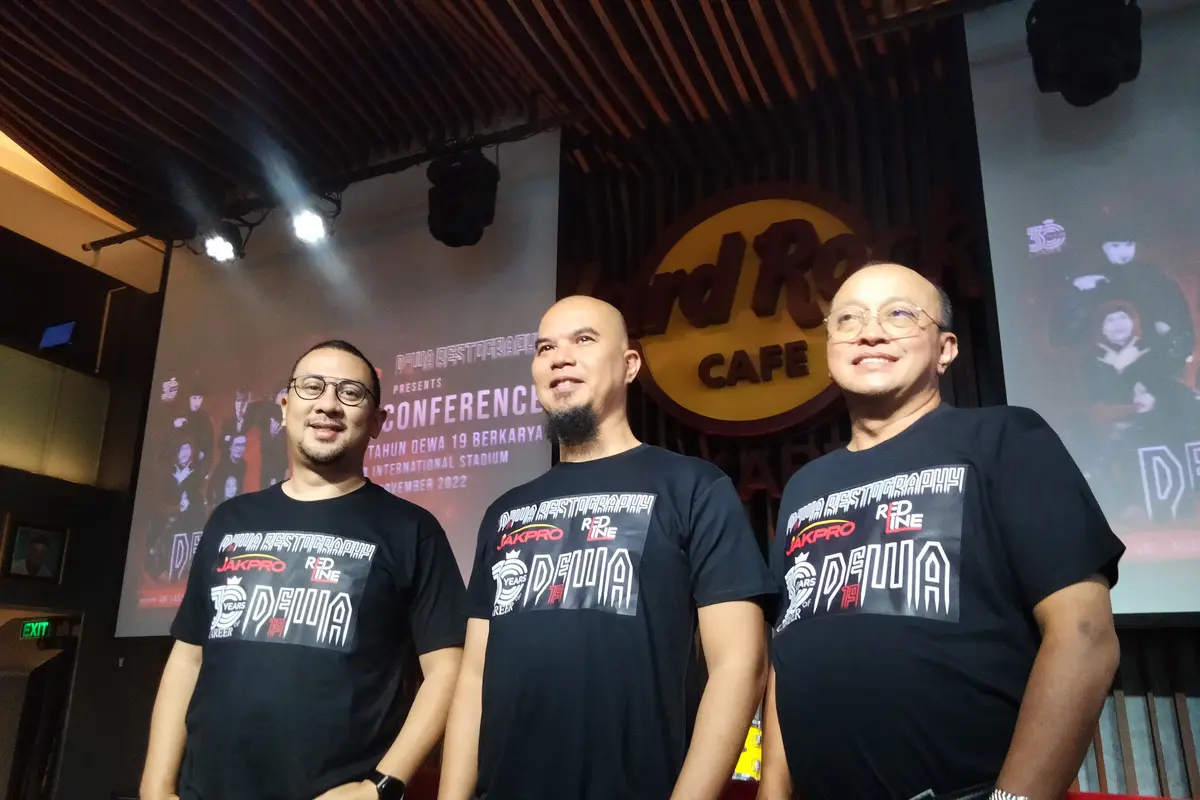 Dewa 19, Konser JIS