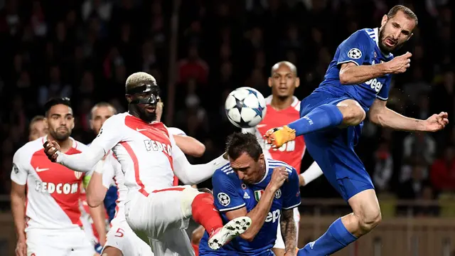 Permalukan Monaco, Juventus Selangkah Lagi Menuju Final