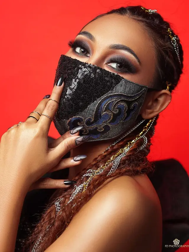 Disebut Beyonce dari Indonesia, Ini 7 Gaya Kece Novia Idol saat Pemotretan