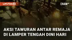 Terjadi aksi kejar-kejaran antar ABG di Lamper Tengah. Aksi ini terjadi pada pada dini hari, Jumat (06/09/2024) pukul 03.40 WIB