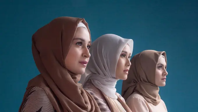[Bintang] Shireen Sungkar, Zaskia Adya Mecca, dan Zeezee Shahab