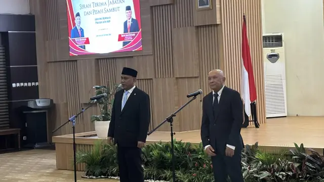 Serah Terima Jabatan Menteri Koperasi, Ini Pesan Teten Masduki ke Budi Arie