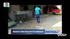 Agar proses penangkapan berlangsung aman, polisi terpaksa mengeluarkan tembakan peringatan ke udara untuk menghindari warga mendekat.