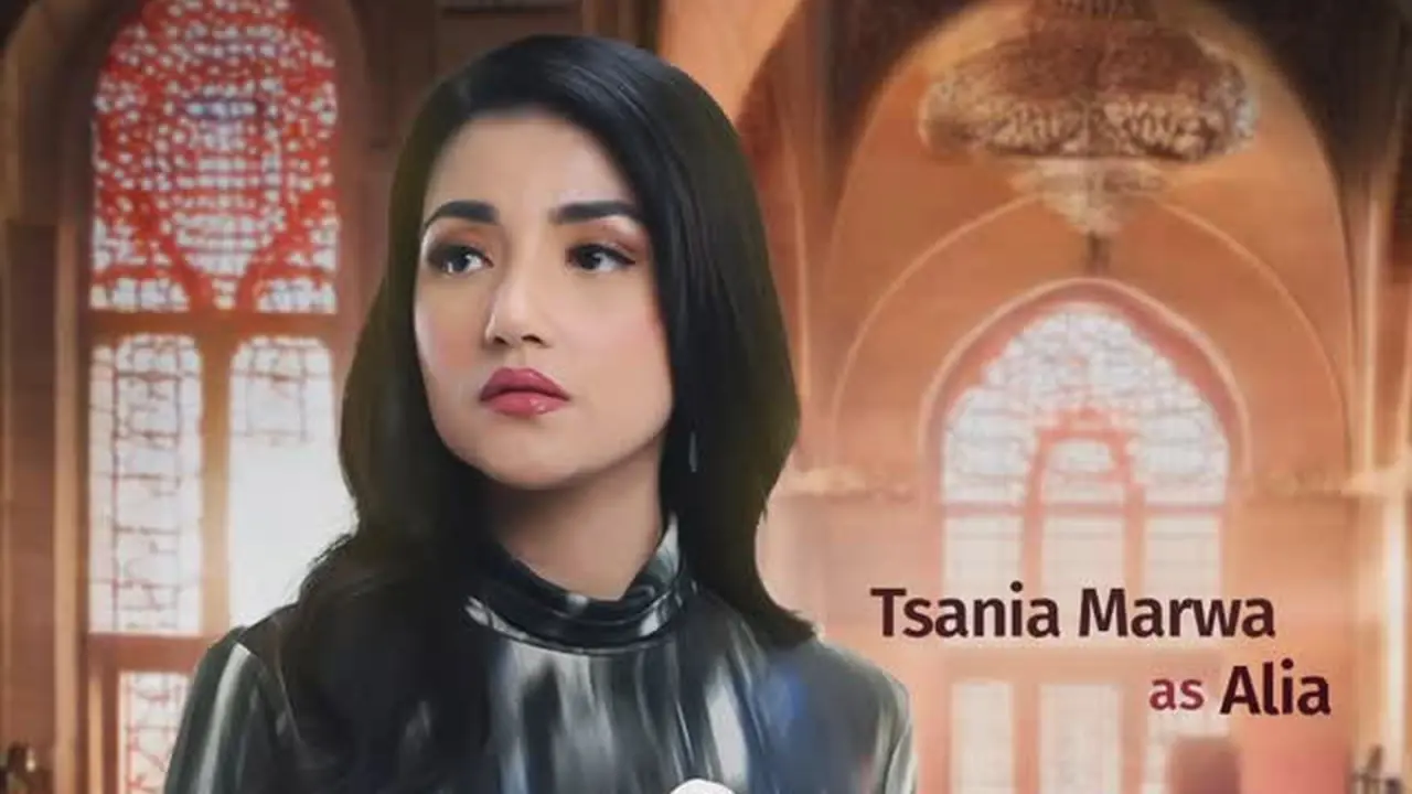 Tsania Marwa dalam Cinta di Ujung Sajadah. (Instagram/ sinetron SCTV)
