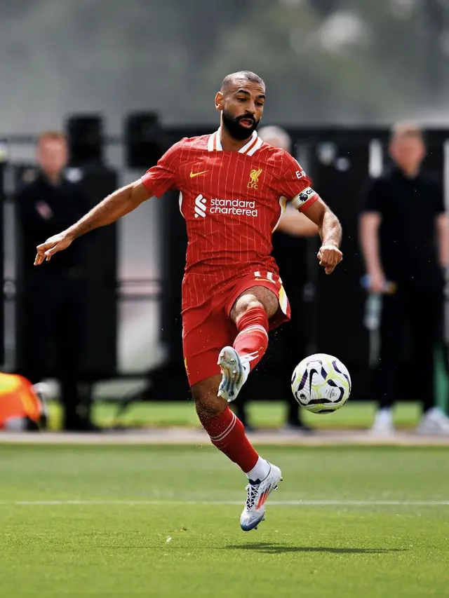 FOTO Mohamed Salah, Liverpool