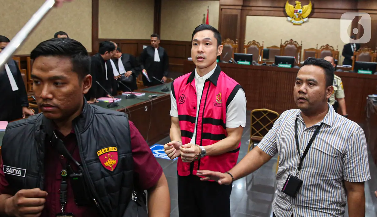 Sidang kasus dugaan korupsi pengelolaan tata niaga komoditas timah dengan terdakwa Harvey Moeis akan dilanjutkan dengan agenda pembuktian. (Liputan6.com/Angga Yuniar)