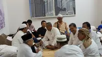 KH Maruf Amin bertemu Fadli Zon dan Fahri Hamzah di Mekah (dok. Tim Ma'ruf Amin)