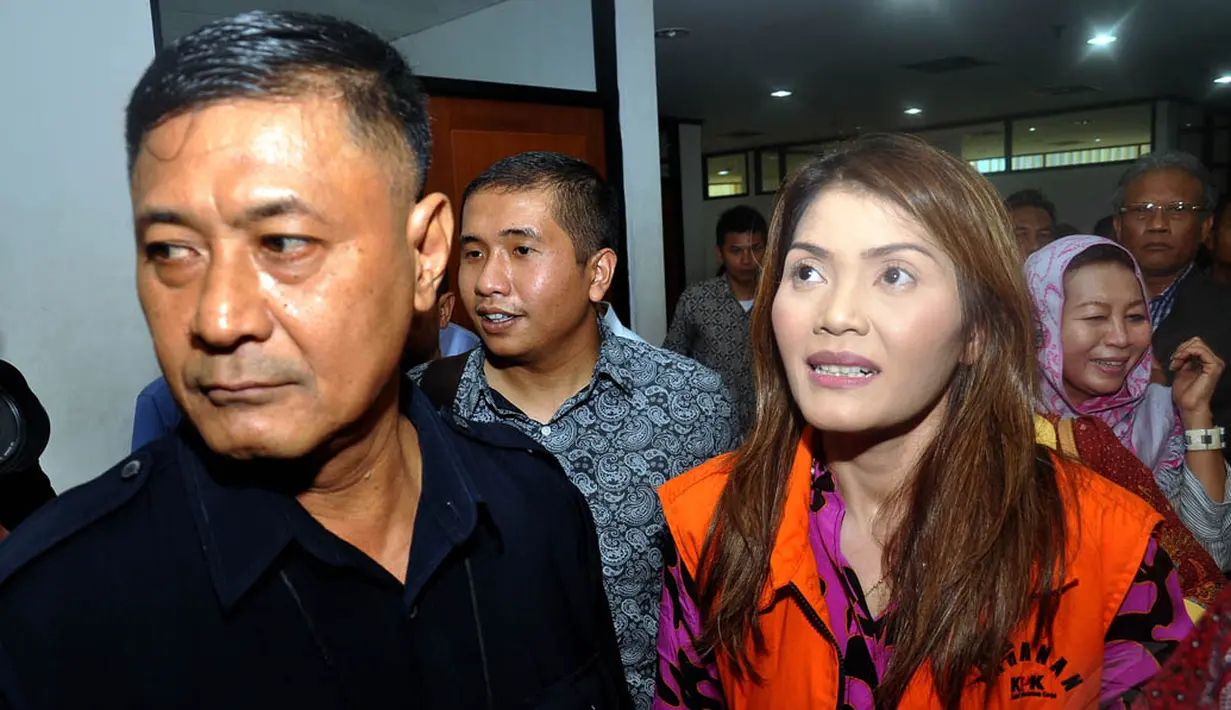 Majelis Hakim memerintahkan JPU KPK untuk melanjutkan pemeriksaan perkara suap SKK Migas berdasarkan surat dakwaan yang telah disusun, Jakarta, (2/10/14). (Liputan6.Com/Miftahul Hayat)