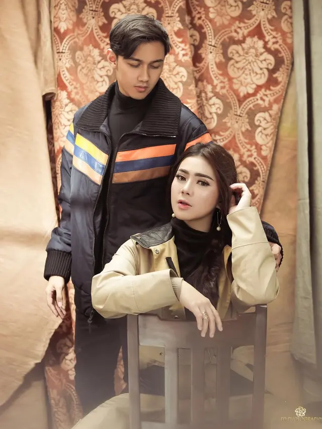 6 Potret Prewedding Felicya Angelista dan Caesar Hito, Pose Kakinya Jadi Sorotan