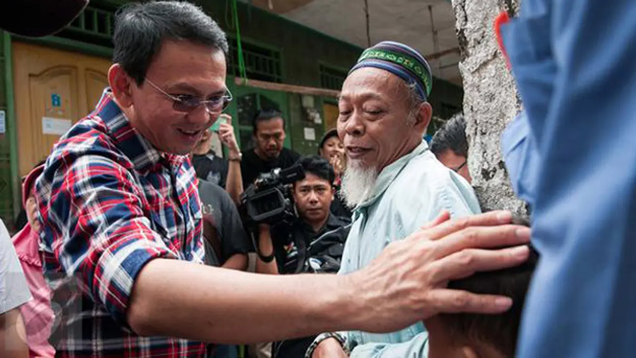 Cagub DKI Jakarta Basuki Tjahaja Purnama