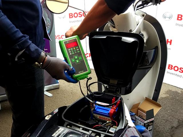 Sepeda Motor Bisa Digunakan Tanpa Aki Tapi Otomotif Liputan6 Com