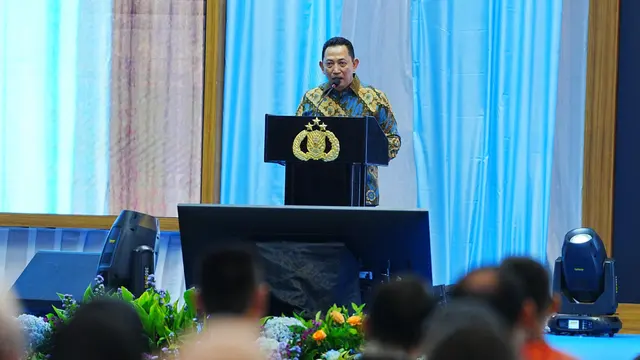Kapolri Jenderal (Pol) Listyo Sigit Prabowo.