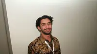 Reza Rahadian Bicara soal Keragaman di Kongres Diaspora