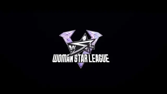 Logo Woman Star League