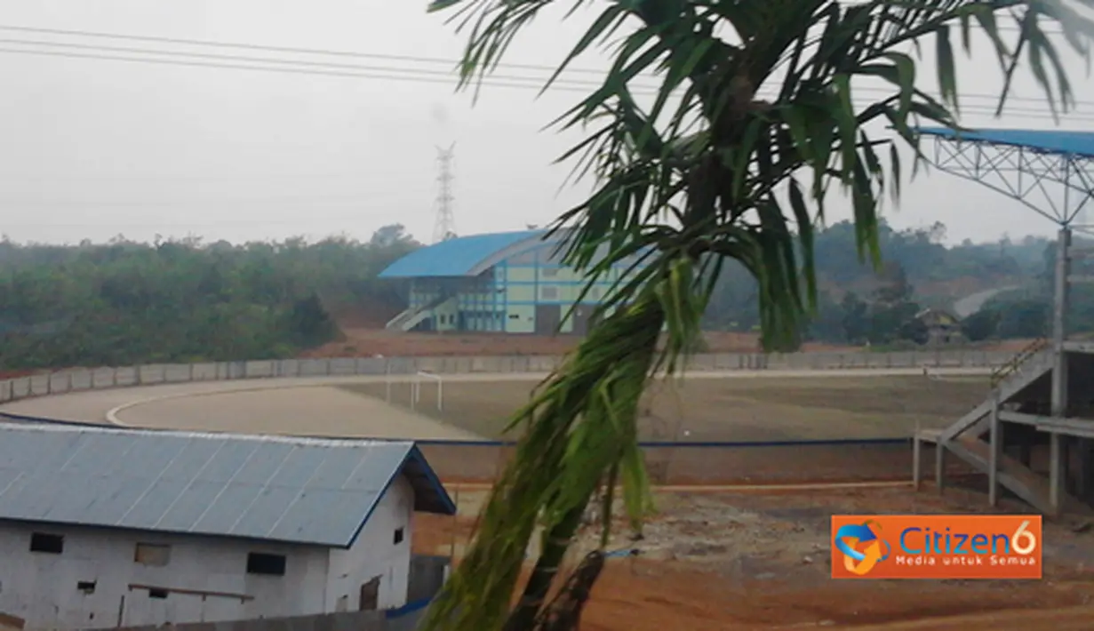 Citizen6, Lubuk Lingau: Pemerintah daerah Lubuk Lingau, Sumsel terus mempersiapkan pembangunan stadion SEA games. (Pengirim: Dany Perdana)