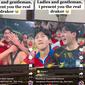 Kemengan Korea Selatan atas Portugal di Piala Dunia 2022 membuat para suporter Korea Selatan menangis terharu. (Dok: TikTok @mrhh_aphck)