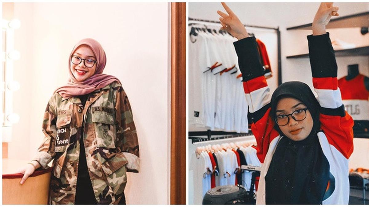 7 Gaya Bunga, Rapper Berhijab Asal Malaysia yang Cantik Memesona