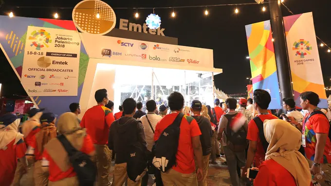 [Bintang] EMTEK Asian Games