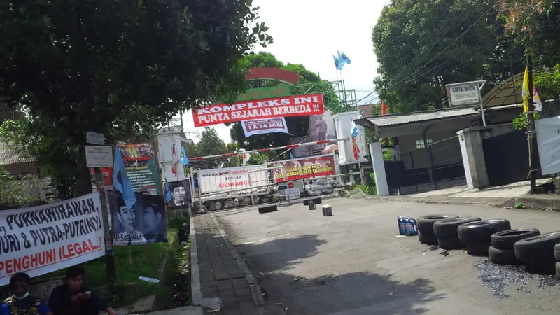 Mengaku Taat Hukum, Warga Tolak Pindah dari Gegerkalong Bandung