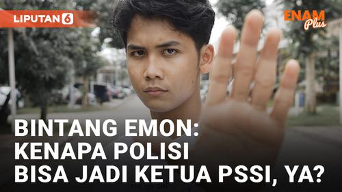 VIDEO: Singgung Polisi Jadi Ketua PSSI, Bintang Emon Picu Perdebatan
