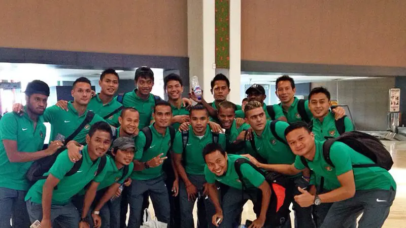 Timnas Indonesia Selfie