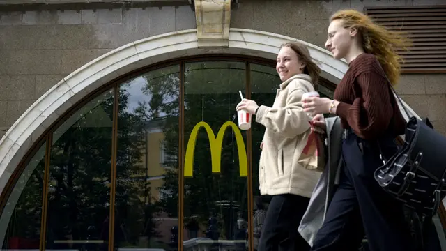 McDonald's Bakal Keluar Moskow Usai 32 Tahun Operasional