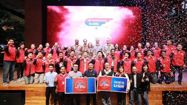 24 Anak Terpilih Sebagai DBL Indonesia All- Star 2018, Berangkat ke Amerika