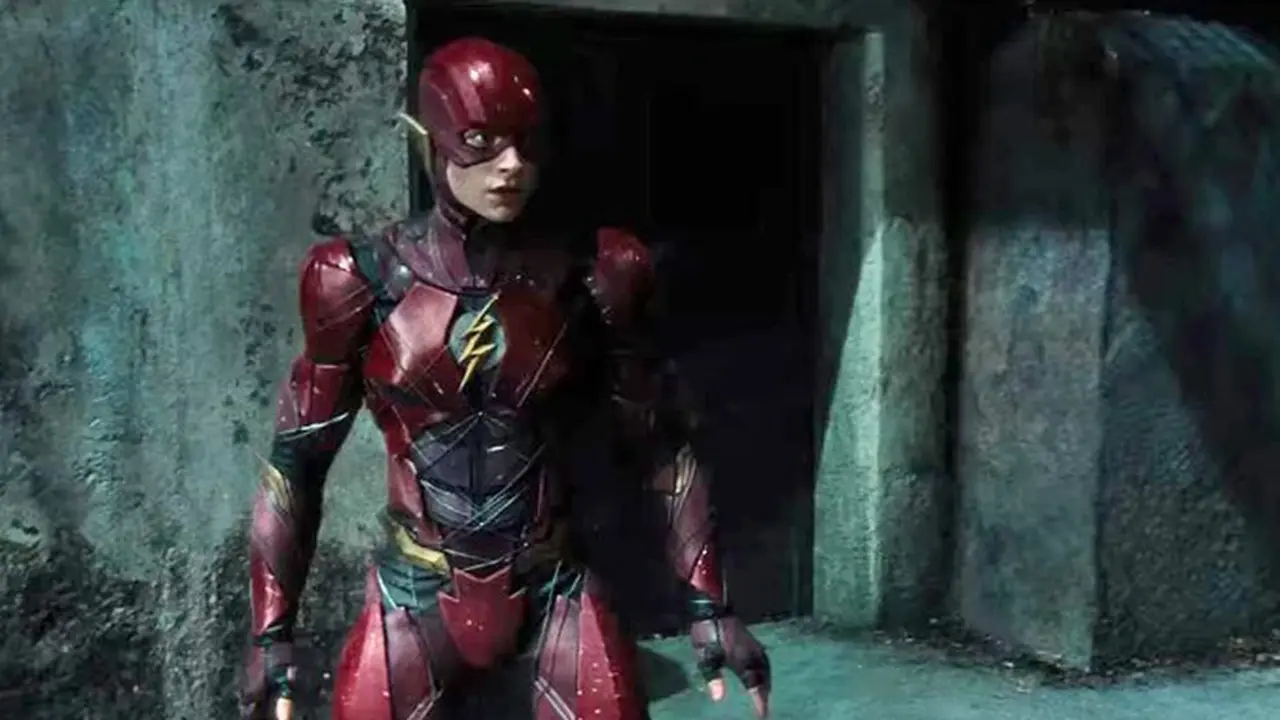 The Flash dalam Justice League