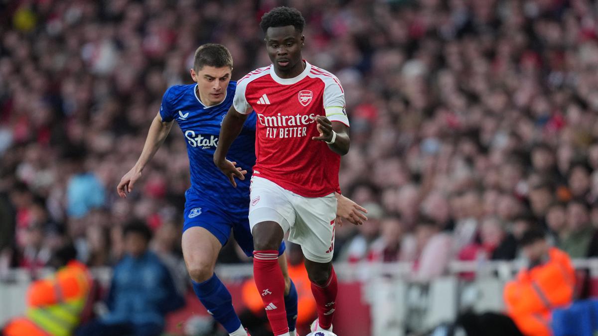 Arsenal vs Everton: Dua Gol Telat Bawa The Gunners Semakin Kokoh di Puncak Klasemen