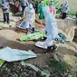 Warga menemukan jasad pemuda tertelungkup di dalam sumur batu bata di Purbalingga. (Foto: Liputan6.com/Istimewa/Rudal Afgani)