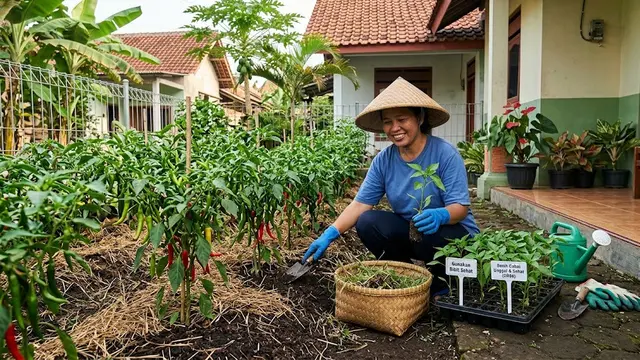 Cara Mengatasi Tanaman Cabai Layu