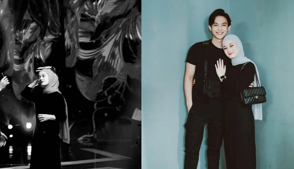 "Belum ada ngidam-ngidam, yang susah sih cuma lagi suka makan coklat sih akhir-akhir ini," jelas Dinda Hauw sambil tersenyum semringah. (Instagram/dindahw)