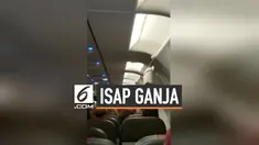 Seorang penumpang nekat mengisap ganja saat penerbangan dari Arizona menuju Minnesota, AS. Pesawat American Airlines tersebut terpaksa mendarat darurat karena peristiwa ini.