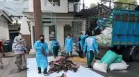 Barantin Gagalkan Penyelundupan 2,9 Ton Daging Babi Hutan di Pelabuhan Merak