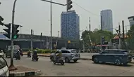 Sempat Dipenuhi Massa, Begini Kondisi Terkini Jalan Pejompongan