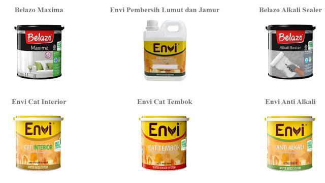 Profil PT Indaco Warna Dunia, Perusahaan Manufaktur Cat Dekoratif Asal ...