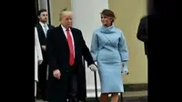 VIDEO: Gaya Busana Melania Trump Setelah Jadi Ibu Negara AS