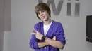 Tentu kamu ingat dengan rambut berponi Justin Bieber saat pertama kali merilis lagu "Baby". (Fuse TV)