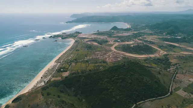 Sirkuit Mandalika, Lombok, NTB.