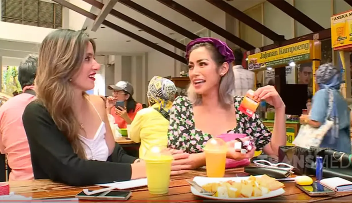 Nia Ramadhan dan Jeddar. (Youtube/TRANS TV Official)